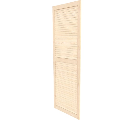 Жалюзийная дверь Timber&Style 494x1505 мм TSDZ49415051