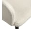 Стул BRADEX bruno белый, искусственный мех RF 0446 7