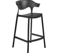 Полубарный стул BRADEX forma чёрный FR 0824
