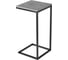 Придиванный столик BRADEX loft 35x35 см, бетон чикаго, с чёрными ножками RF 0230 1