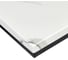 Придиванный столик BRADEX loft 50x30 см, белый мрамор, с черными ножками RF 0358 5
