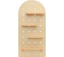 Настенная полка Bergenson Bjorn Shely, 38x80 см, светлое дерево TL-BB-SFRC-NT-38-80