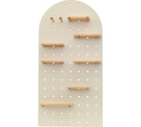 Настенная полка Bergenson Bjorn Shely, 60x120 см, белая TL-BB-SFRC-WH-60-120