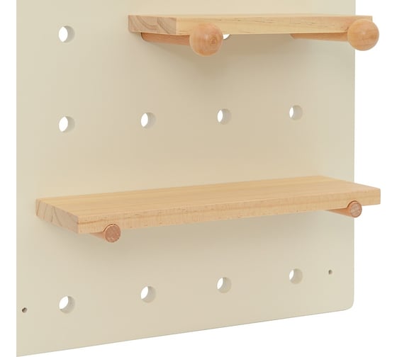 Настенная полка Bergenson Bjorn Shely, 38x80 см, белая TL-BB-SFRC-WH-38-80