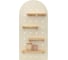Настенная полка Bergenson Bjorn Shely, 38x80 см, белая TL-BB-SFRC-WH-38-80 2