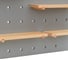 Настенная полка Bergenson Bjorn Shely, 60x120 см, светло-серая TL-BB-SFRC-GR-60-120 4