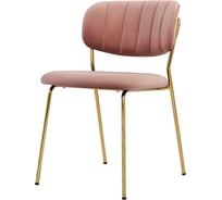 Стул Bergenson Bjorn Eirill, велюр, розовый BB0000108