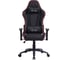 Игровое кресло CACTUS CS-CHR-030BLR черный/красный, экокожа, с подголовником, крестовина сталь 1660820 2