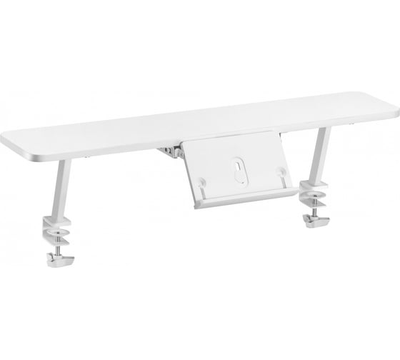 Полка для столов CACTUS CS-KD15-LGY  90x21.4x29.5 см, белый 1896011