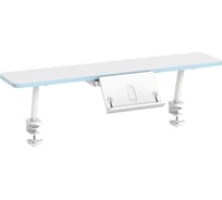 Полка для столов CACTUS CS-KD15-LBL 90x21.4x29.5 см, голубой 1896017