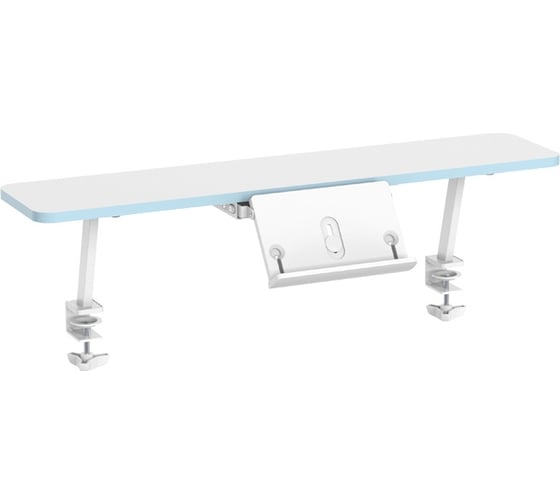 Полка для столов CACTUS CS-KD15-LBL  90x21.4x29.5 см, голубой 1896017 1