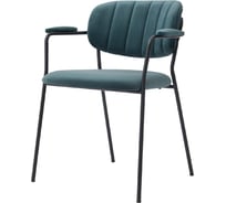 Стул Bergenson Bjorn Eirill, велюр, зеленый BB0000109