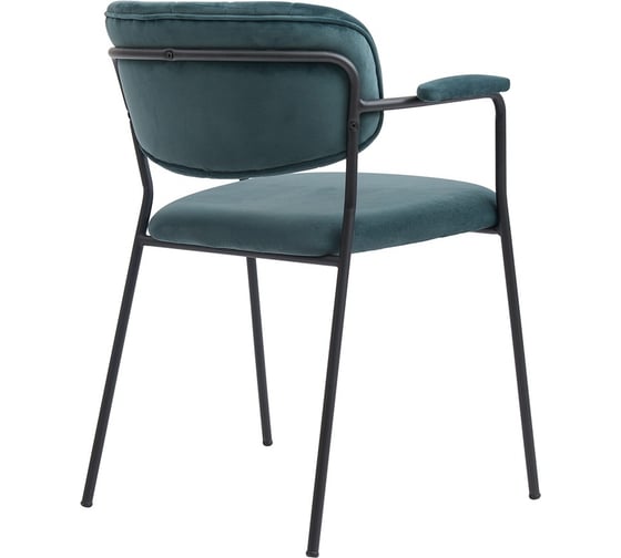 Стул Bergenson Bjorn Eirill, велюр, зеленый BB0000109