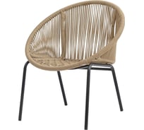 Кресло Bergenson Bjorn Marianne, коричневое FH-BB-ACH-MR-BRN