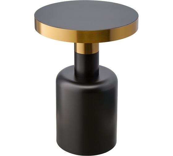 Журнальный столик Bergenson Bjorn Froud, Ø35 см, черный BB000048