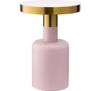 Журнальный столик Bergenson Bjorn Froud, Ø35 см, розовый BB000049
