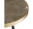 Стол Bergenson Bjorn Hedda, Ø55 см, черный/матовое золото TAI-HD-TBL-MTMRB-GLD-55 5