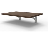 Раскладной стол Титан Мета СЛКС 750x450, ясень шимо темный 4670026244595