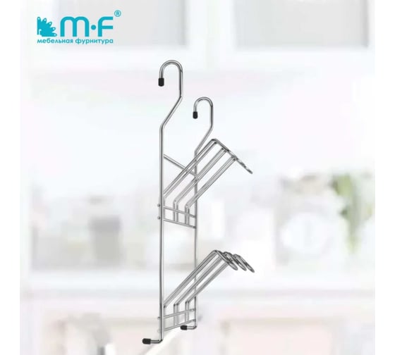 Полка для стаканов MF CWJ229-2 ALBA 240x100x340мм 5867v