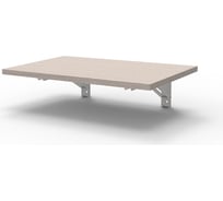 Раскладной стол Титан Мета СЛКС 600x380, ясень шимо светлый 4670026244557