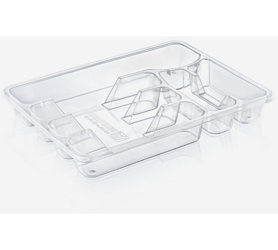 Лоток для столовых приборов Maxi, прозрачный, арт. TURAN TRN-109