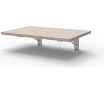 Раскладной стол ТИТАН МЕТА СЛКС 500x310, ясень шимо светлый 4670026244540