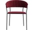Стул Bergenson Bjorn Stefany, велюр, винный BB0000115 1
