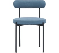 Стул Bergenson Bjorn Loter, букле, темно-синий BB000029