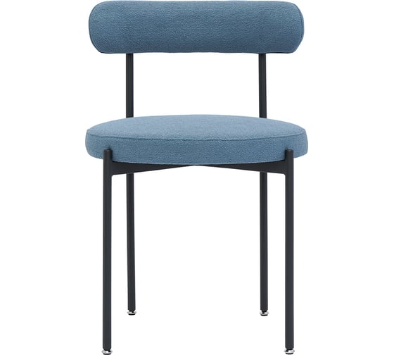 Стул Bergenson Bjorn Loter, букле, темно-синий BB000029