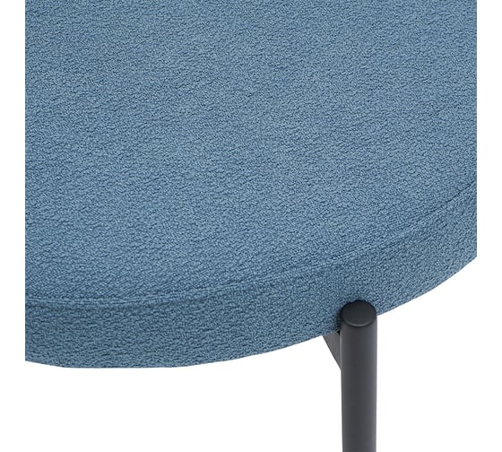 Стул Bergenson Bjorn Loter, букле, темно-синий BB000029