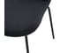 Стул Bergenson Bjorn Sadrik, черный FH-BB-CH-SD-BLK 3