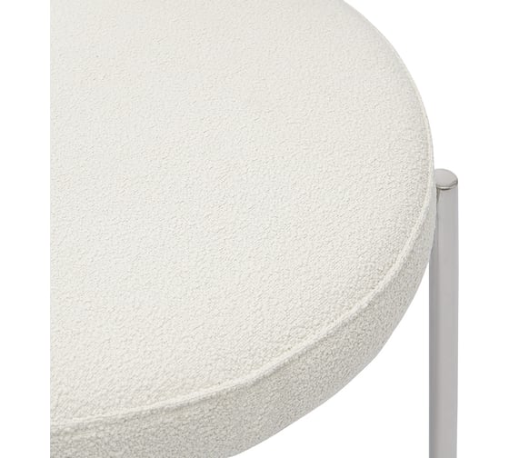 Стул Bergenson Bjorn Loter, букле, белый BB000027