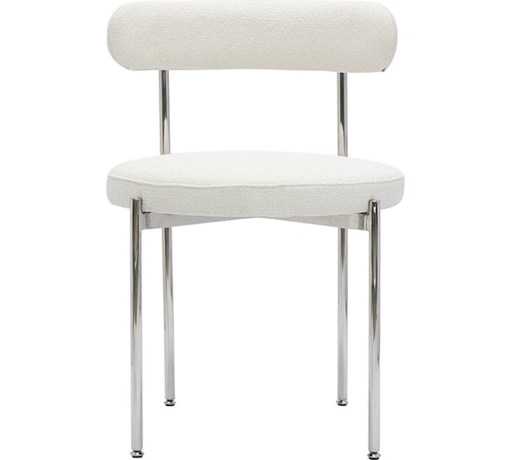 Стул Bergenson Bjorn Loter, букле, белый BB000027
