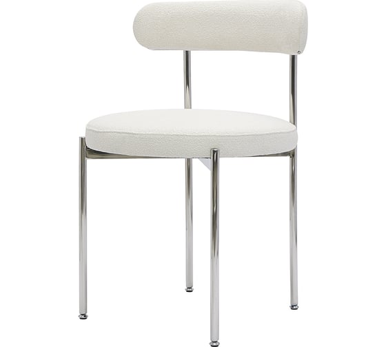 Стул Bergenson Bjorn Loter, букле, белый BB000027