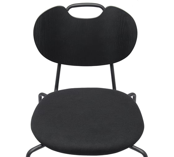 Стул Bergenson Bjorn Hillen, черный BB0000118