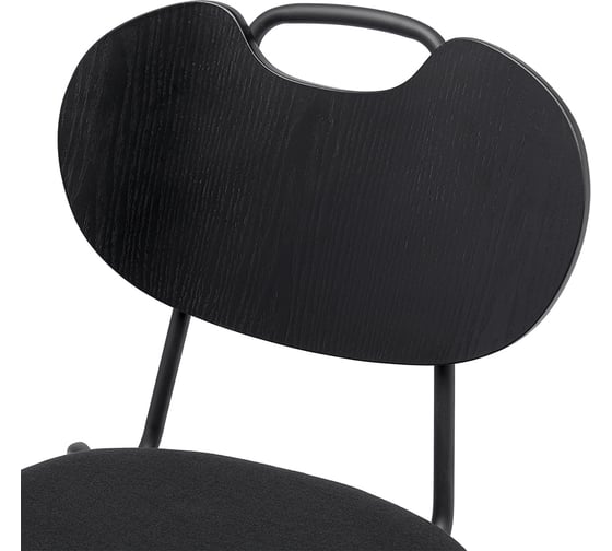 Стул Bergenson Bjorn Hillen, черный BB0000118