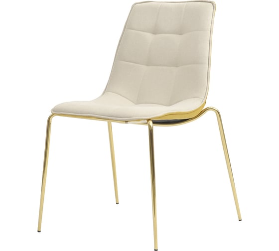 Стул Bergenson Bjorn Helene, кремовый/желтый FH-BB-CH-HN-CR 1