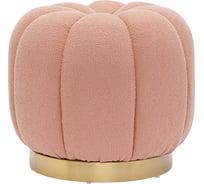 Пуф Bergenson Bjorn Swend, персиковый BB000041