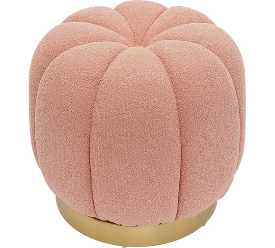 Пуф Bergenson Bjorn Swend, персиковый BB000041