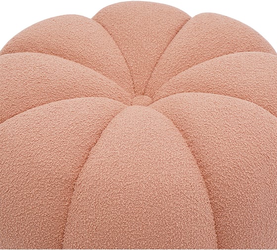 Пуф Bergenson Bjorn Swend, персиковый BB000041