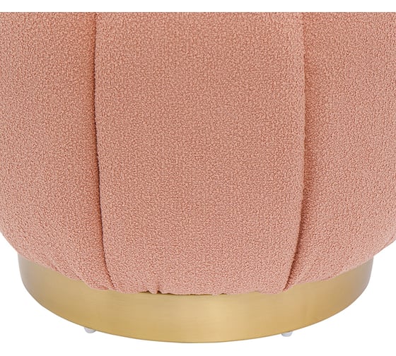 Пуф Bergenson Bjorn Swend, персиковый BB000041