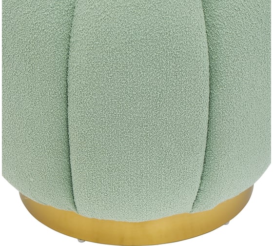 Пуф Bergenson Bjorn Swend, зеленый BB000040