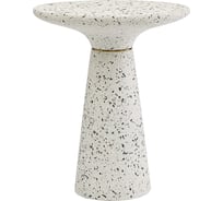 Кофейный столик Bergenson Bjorn Bayn, Ø45 см, белый BB000046
