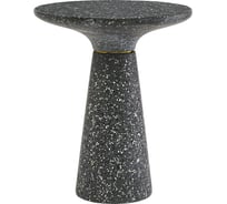 Кофейный столик Bergenson Bjorn Bayn, Ø45 см, черный BB000045