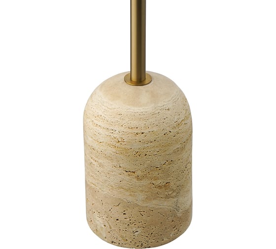 Кофейный столик Bergenson Bjorn Gryd, Ø40 см, золотистый BB000037