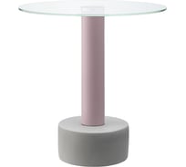 Кофейный столик Bergenson Bjorn Hem, Ø48 см, розовый BB000031