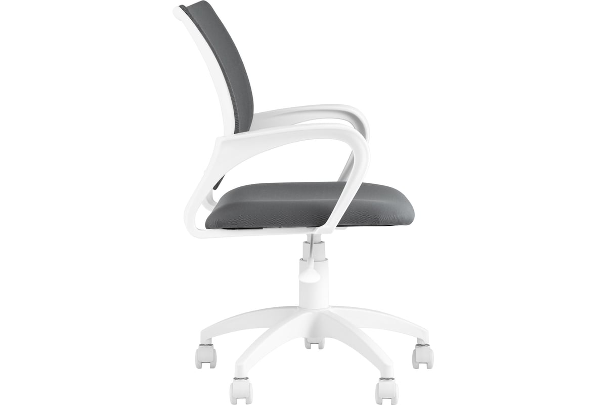 Кресло оператора Стул Груп topchairs st-basic-w серая ткань 26-25 ...