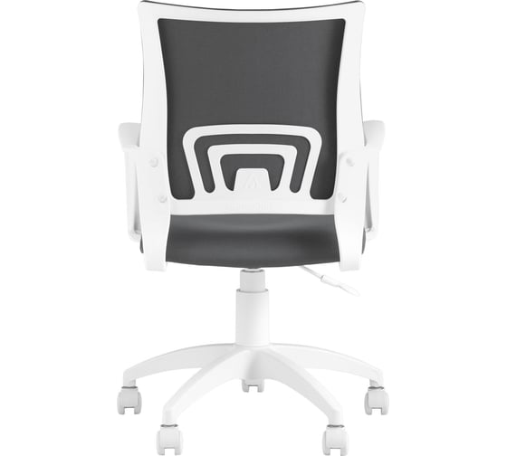 Кресло оператора Стул Груп topchairs st-basic-w серая ткань 26-25, крестовина белый пластик ST-BASIC-W/26-25