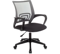 Кресло оператора Стул Груп topchairs st-basic темно-серый tw-04, сиденье черный tw-11, сетка/ткань, крестовина пластик ST-BASIC/DG/TW-11