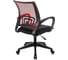 Кресло оператора Стул Груп topchairs st-basic красный tw-35n, сиденье черный tw-11, сетка/ткань, крестовина пластик ST-BASIC/R/TW-11 2